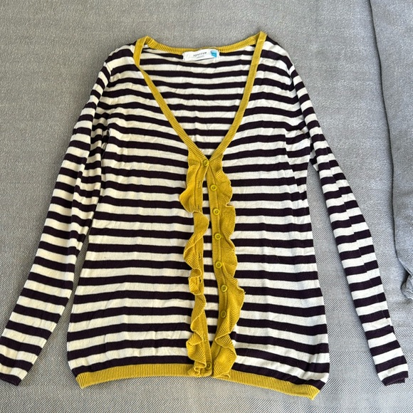 Anthropologie Sparrow Cotton cardigan size L - Picture 2 of 8
